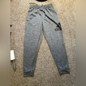 Adidas youth joggers